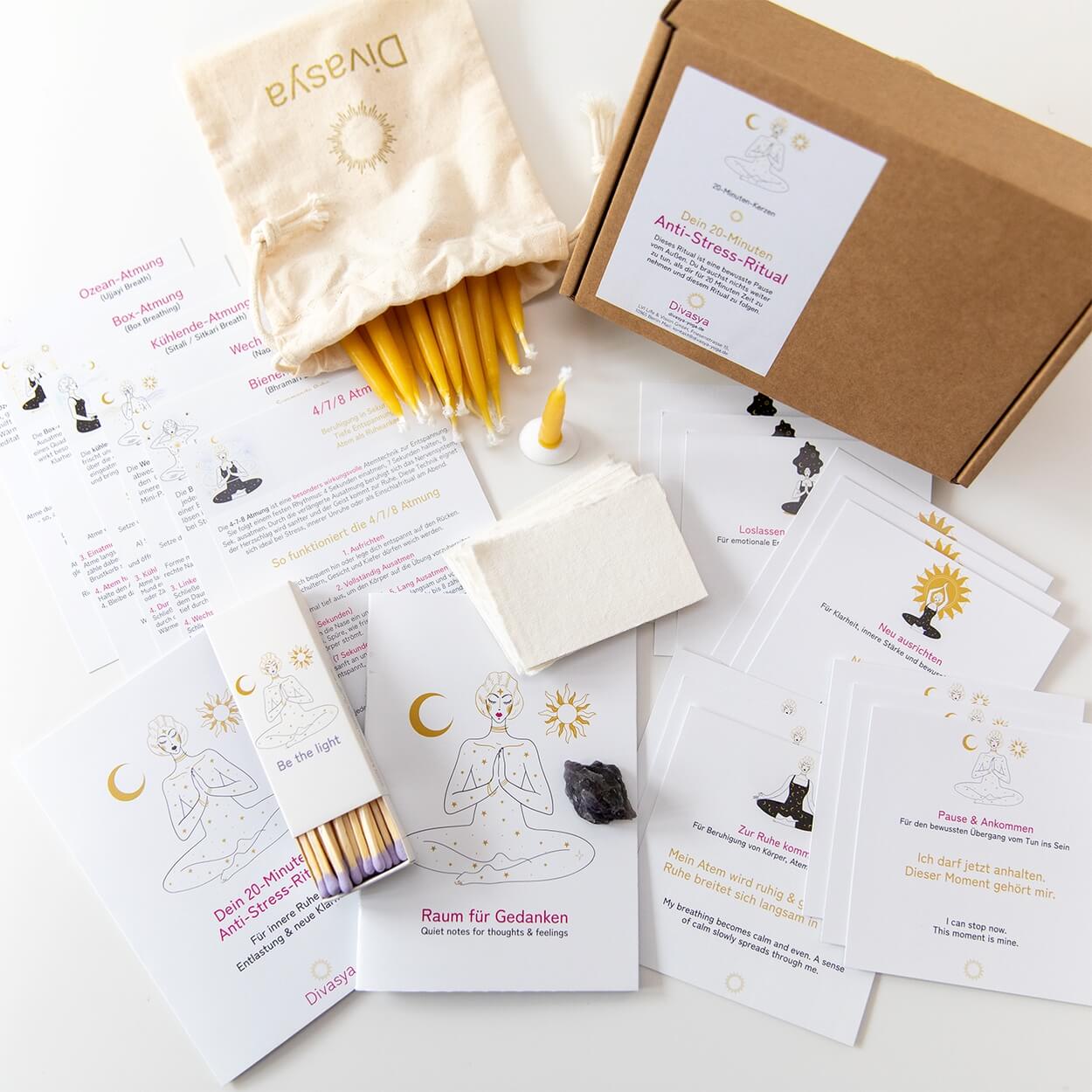 Anti-Stress-Geschenkset – 20-Minuten-Ritual für Ruhe