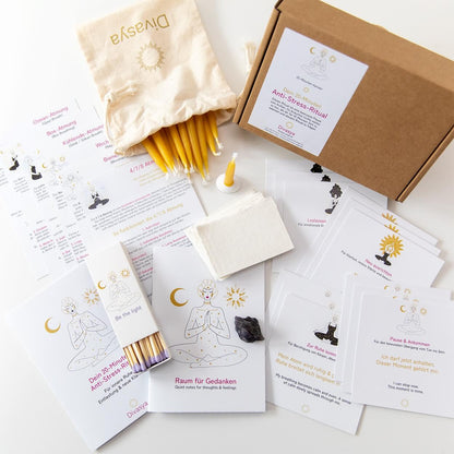 Anti-Stress-Geschenkset – 20-Minuten-Ritual für Ruhe