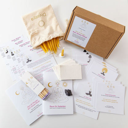 Anti-Stress-Geschenkset – 20-Minuten-Ritual für Ruhe