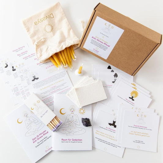 Anti-Stress-Geschenkset – 20-Minuten-Ritual für Ruhe