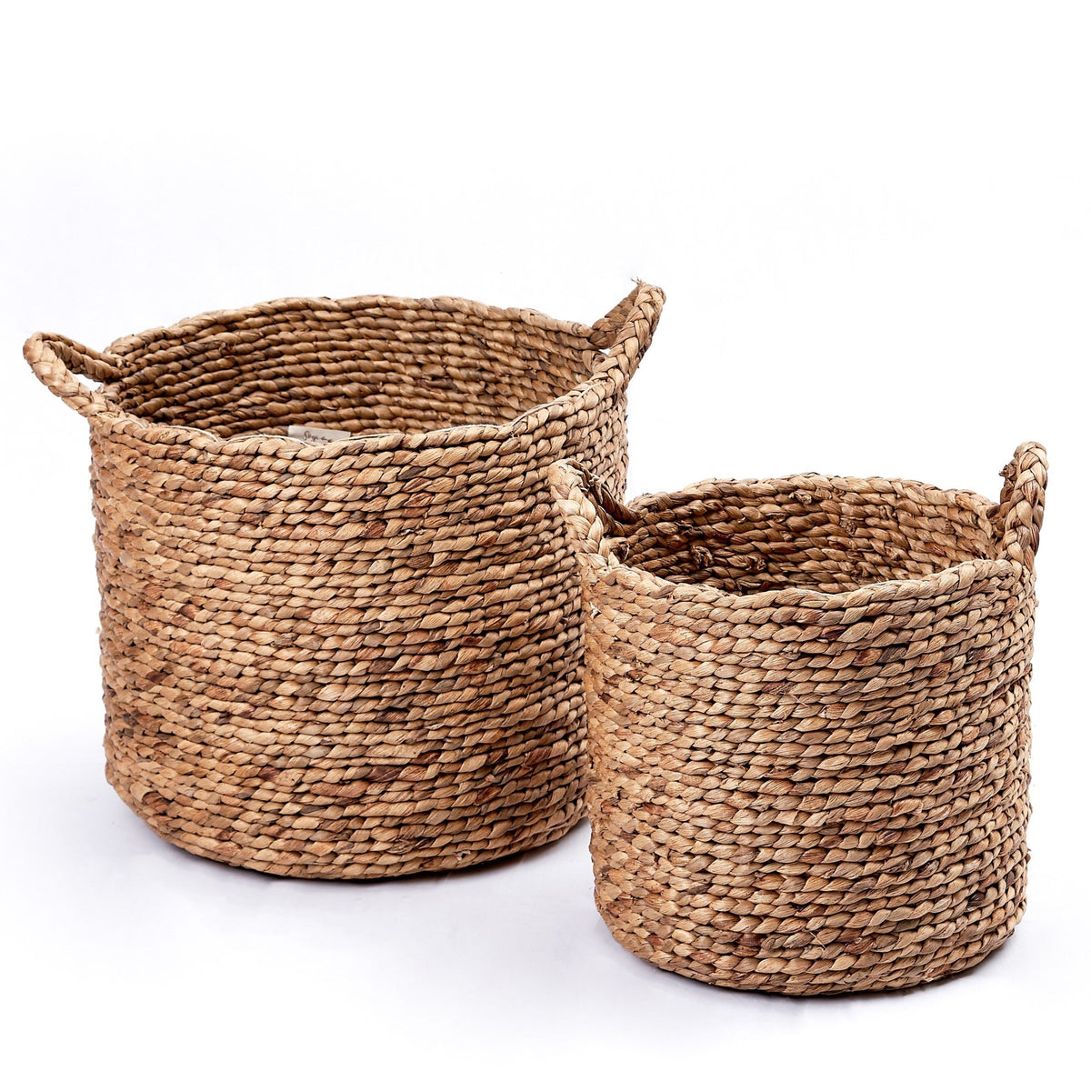 Flechtkorb BALAI – Wasserhyazinthe, M–XL oder Set