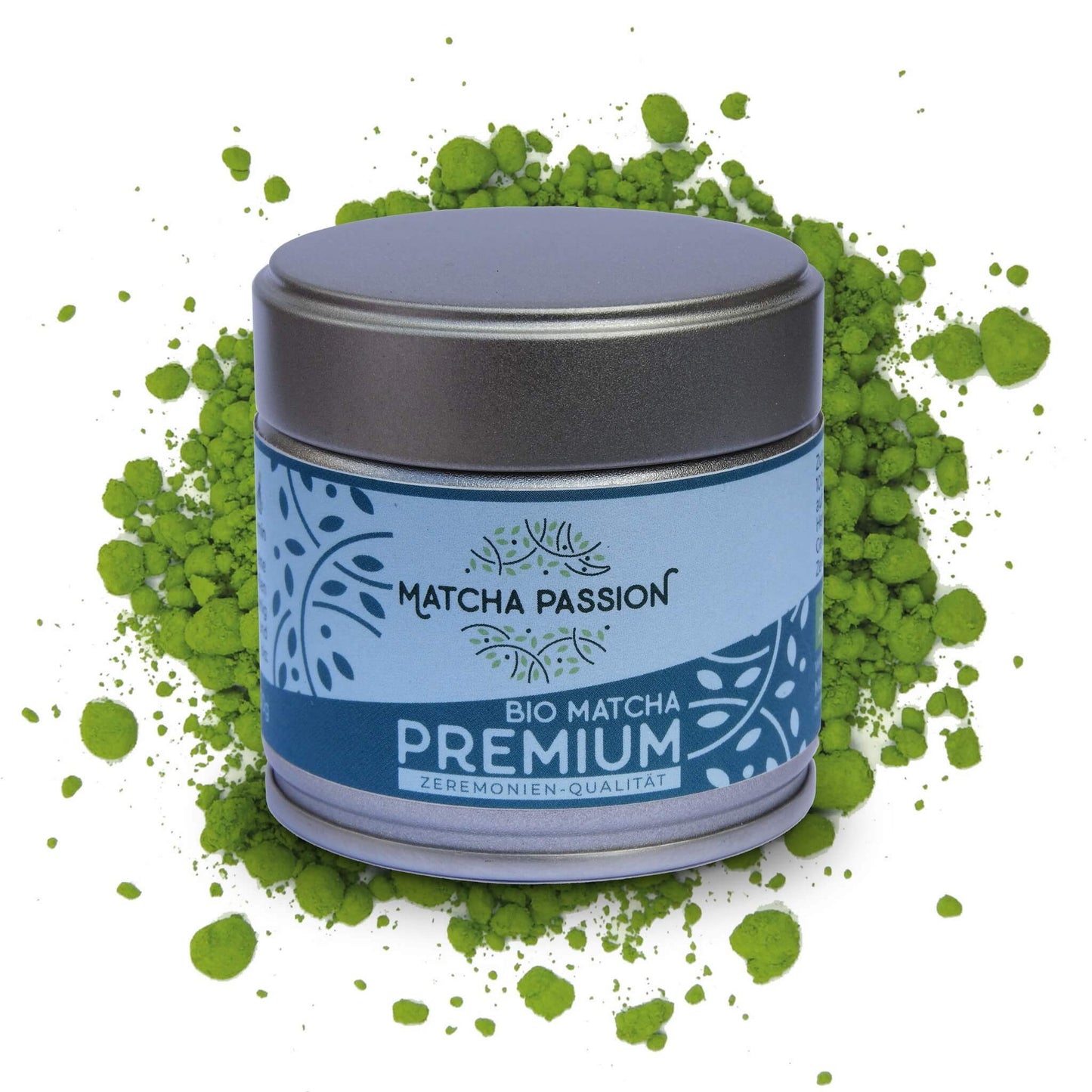 Bio Matcha Premium 30g Dose - by SteinKunstWerk | Matcha aus nachhaltiger Herstellung
