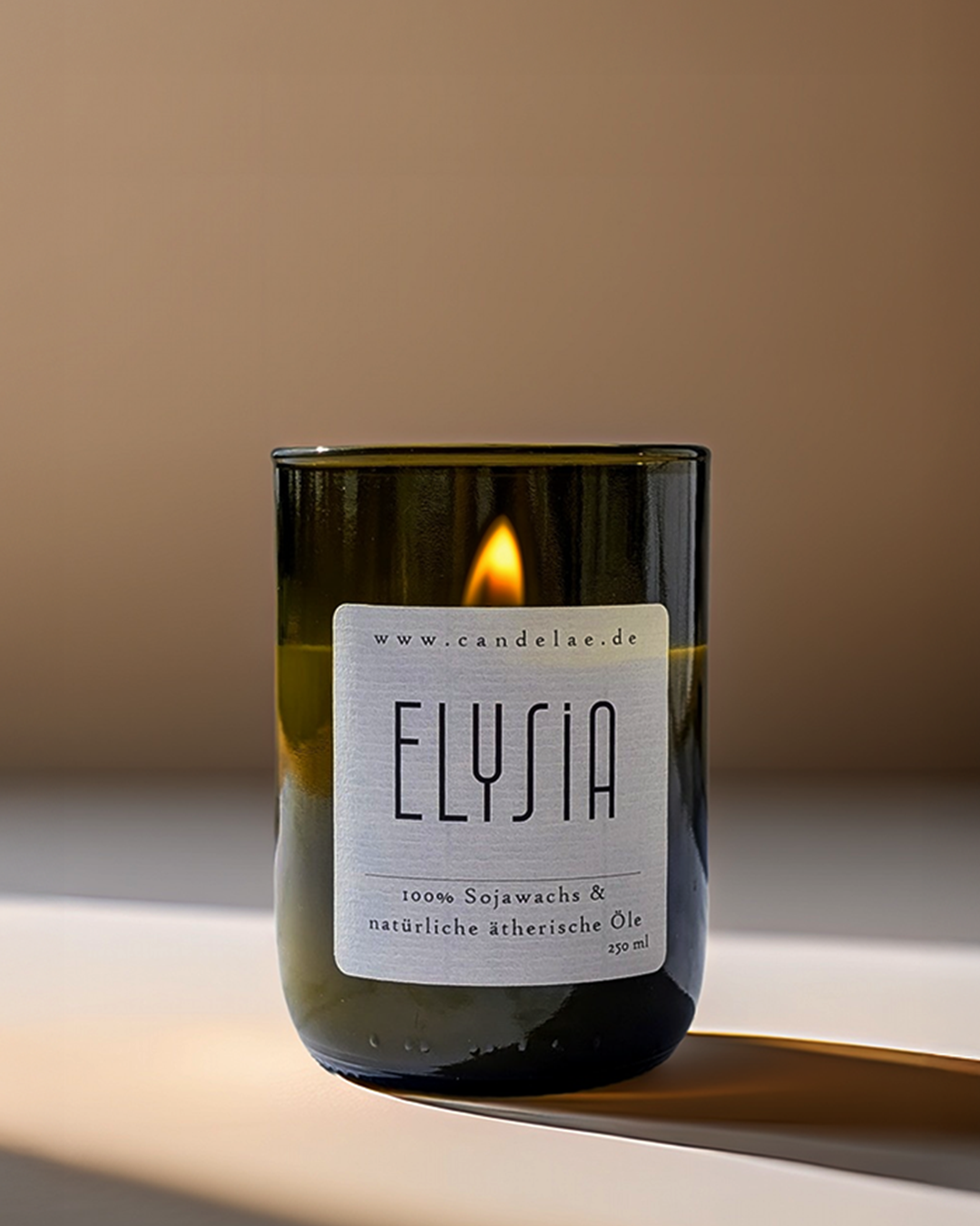Elysia Scented Candle – Woodland Scent, Calm & Mindfulness