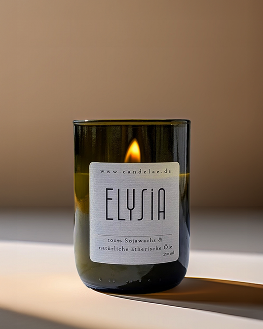 Elysia Scented Candle – Woodland Scent, Calm & Mindfulness