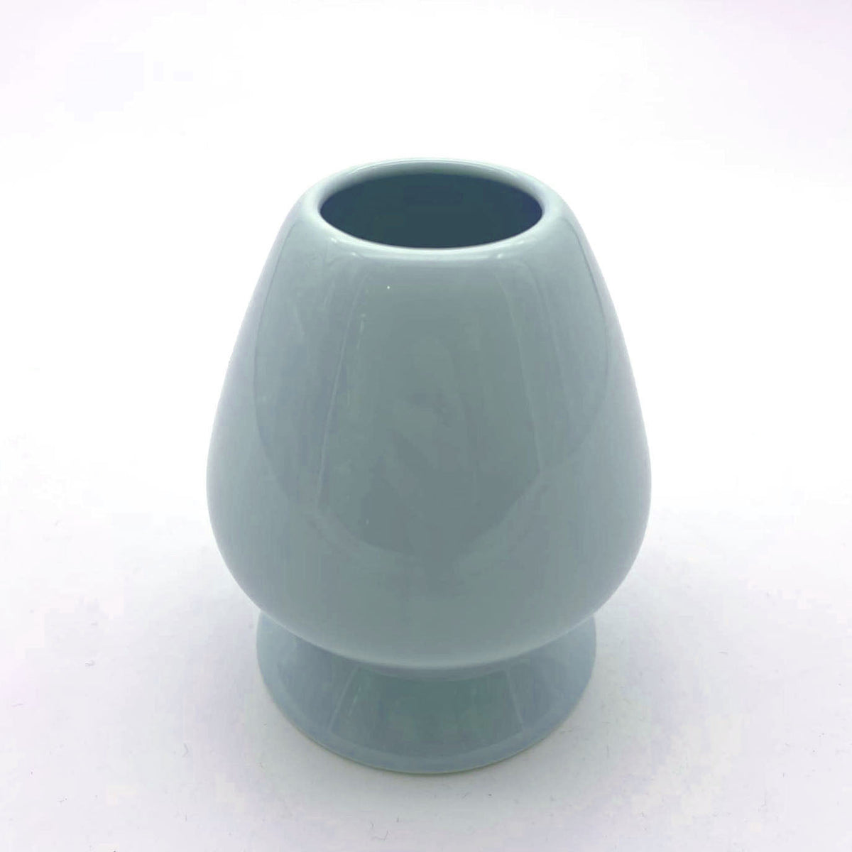 Chasentate Matchabesenhalter – Chasen trocknen und pflegen – Farbvariante Cyan – Produktabbildung 25