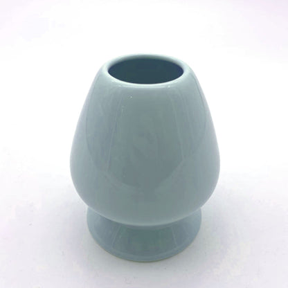 Chasentate Matchabesenhalter – Chasen trocknen und pflegen – Farbvariante Cyan – Produktabbildung 25