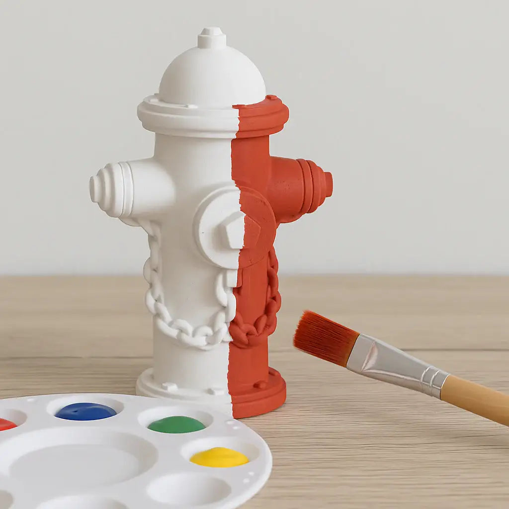 Dekofigur Hydrant – Ein Stück Amerika für dein Zuhause - by SteinKunstWerk | Deko aus nachhaltiger Herstellung