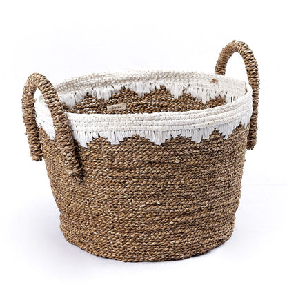 Wäschekorb WAIGEO – Seegras