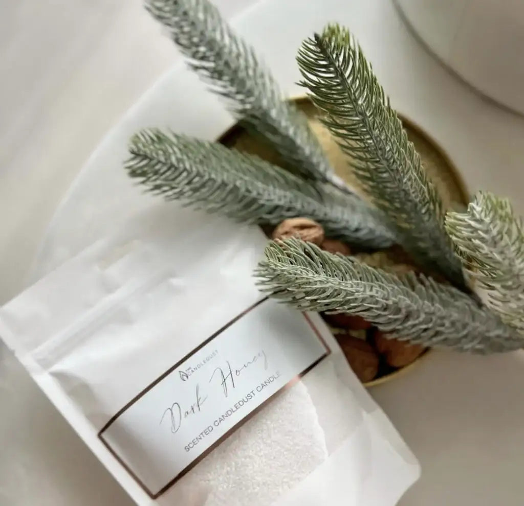 Kerzen-Nachfüllset "Gin & Tonic" – frischer Cocktailduft für dein Zuhause - by SteinKunstWerk | Pulverkerzen aus nachhaltiger Herstellung