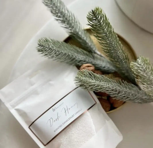 Kerzen-Nachfüllset "Gin & Tonic" – frischer Cocktailduft für dein Zuhause - by SteinKunstWerk | Pulverkerzen aus nachhaltiger Herstellung