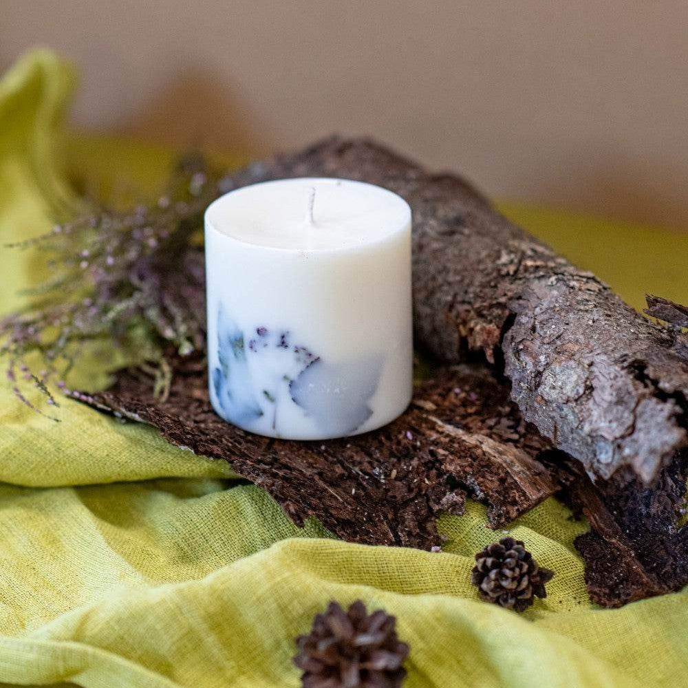 Duftkerze „Nordischer Wald“ – Magie & Ruhe für dein Zuhause - by SteinKunstWerk | Duftkerze aus nachhaltiger Herstellung