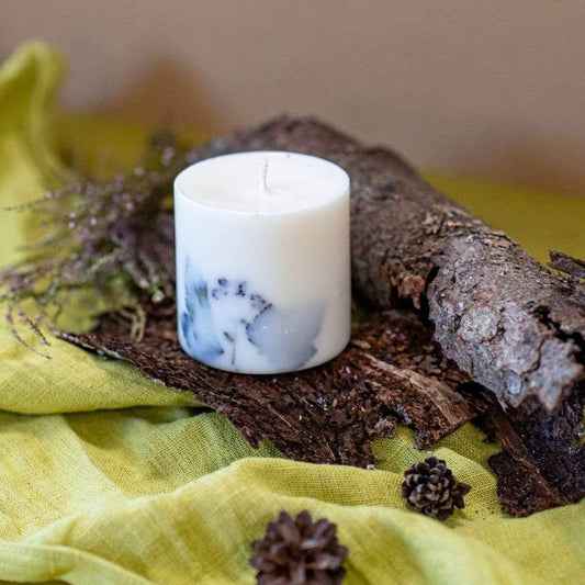 Duftkerze „Nordischer Wald“ – Magie & Ruhe für dein Zuhause - by SteinKunstWerk | Duftkerze aus nachhaltiger Herstellung