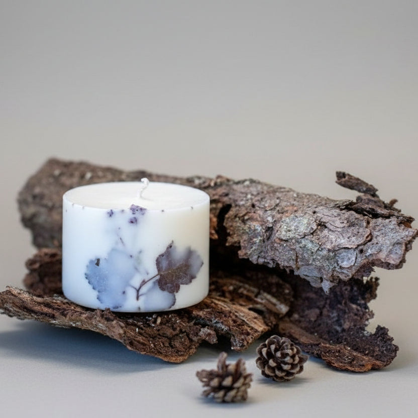 Duftkerze „Nordischer Wald“ – Magie & Ruhe für dein Zuhause - by SteinKunstWerk | Duftkerze aus nachhaltiger Herstellung