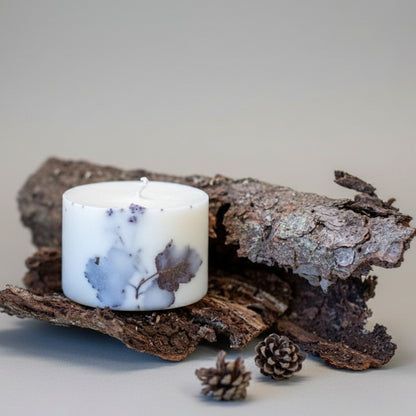 Duftkerze „Nordischer Wald“ – Magie & Ruhe für dein Zuhause - by SteinKunstWerk | Duftkerze aus nachhaltiger Herstellung