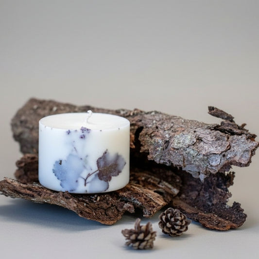 Duftkerze „Nordischer Wald“ – Magie & Ruhe für dein Zuhause - by SteinKunstWerk | Duftkerze aus nachhaltiger Herstellung