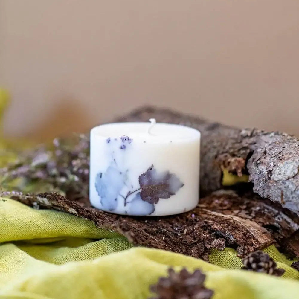 Duftkerze „Nordischer Wald“ – Magie & Ruhe für dein Zuhause - by SteinKunstWerk | Duftkerze aus nachhaltiger Herstellung