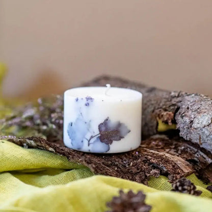 Duftkerze „Nordischer Wald“ – Magie & Ruhe für dein Zuhause - by SteinKunstWerk | Duftkerze aus nachhaltiger Herstellung