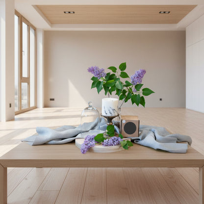 Duftkerze „Lavendeltraum“ – Entspannung, Gelassenheit & Natur - by SteinKunstWerk | Duftkerze aus nachhaltiger Herstellung