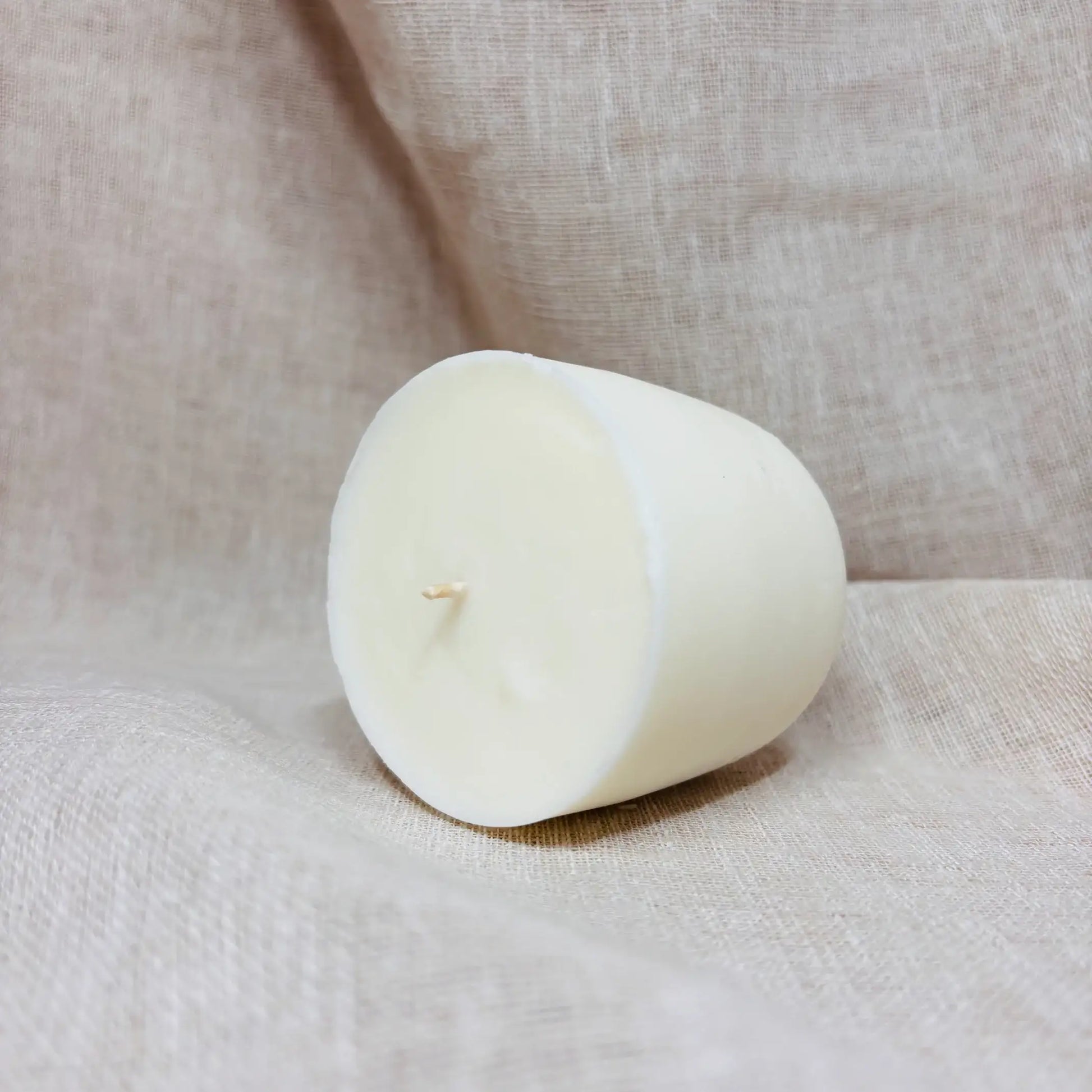 Soja Duftkerze - "Einfach Ohne" - Ohne Duft – Duftkerze für ruhige Wohnatmosphäre, Produktbild 3 | SteinKunstWerk