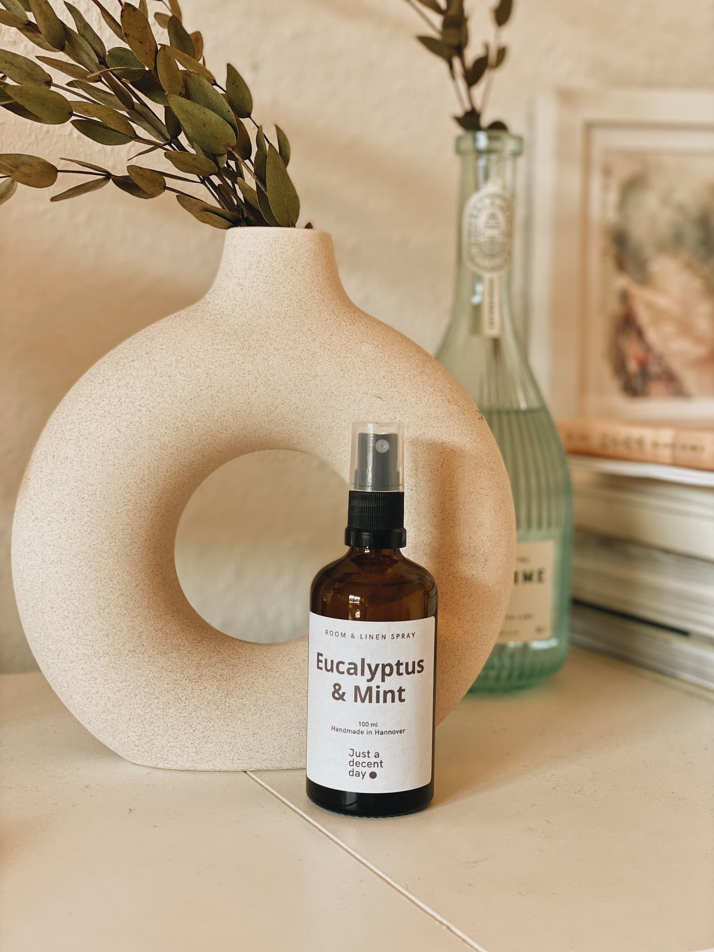 Eucalyptus & Mint – Room & Linen Spray with frischer Spa-Atmosphäre