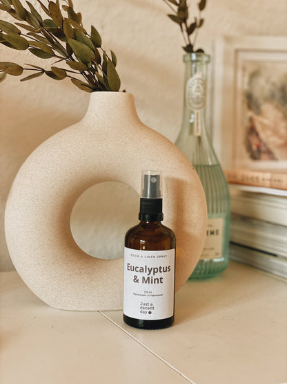 Eucalyptus & Mint – Room & Linen Spray with frischer Spa-Atmosphäre