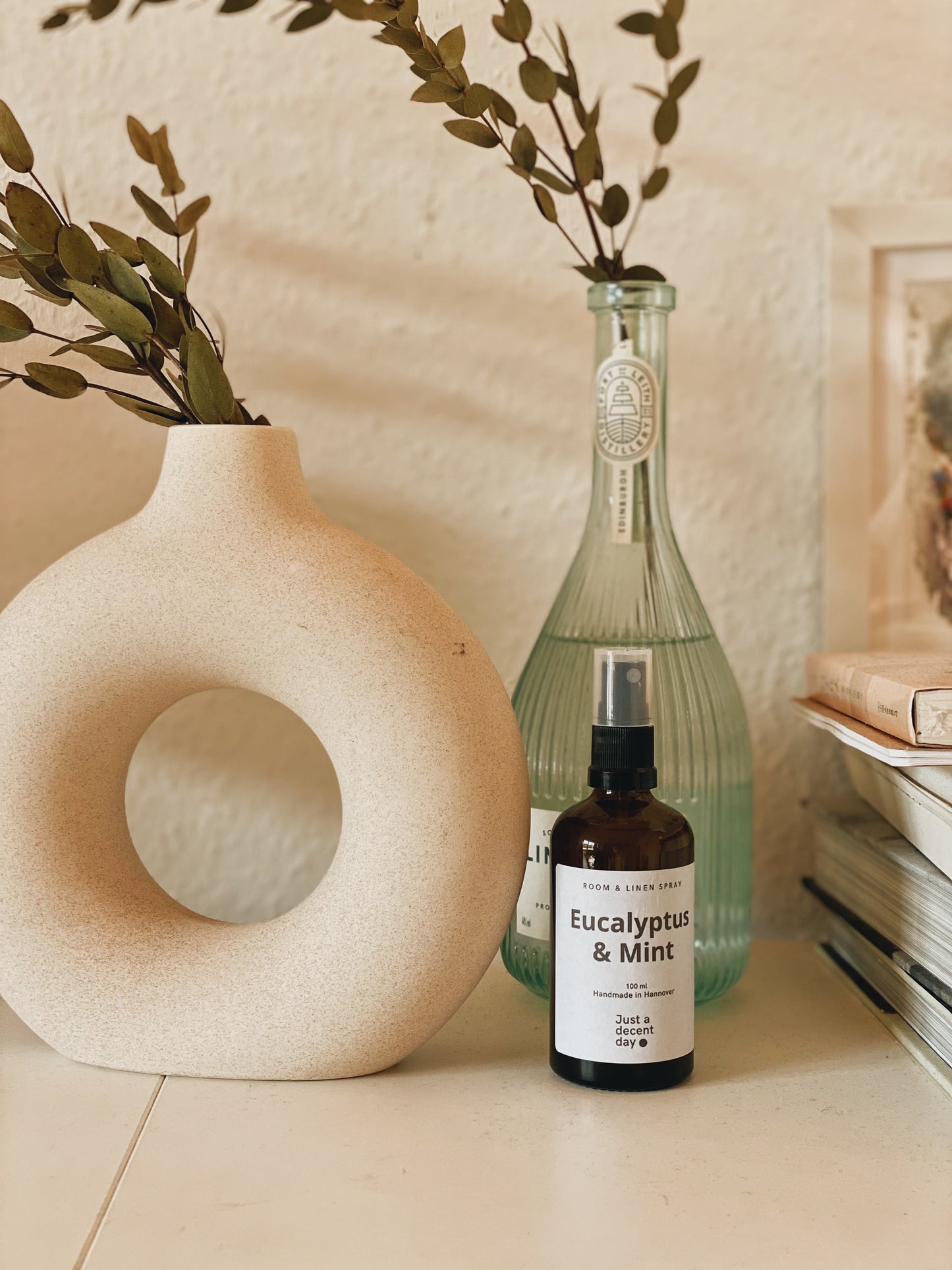 Eucalyptus & Mint – Room & Linen Spray with frischer Spa-Atmosphäre