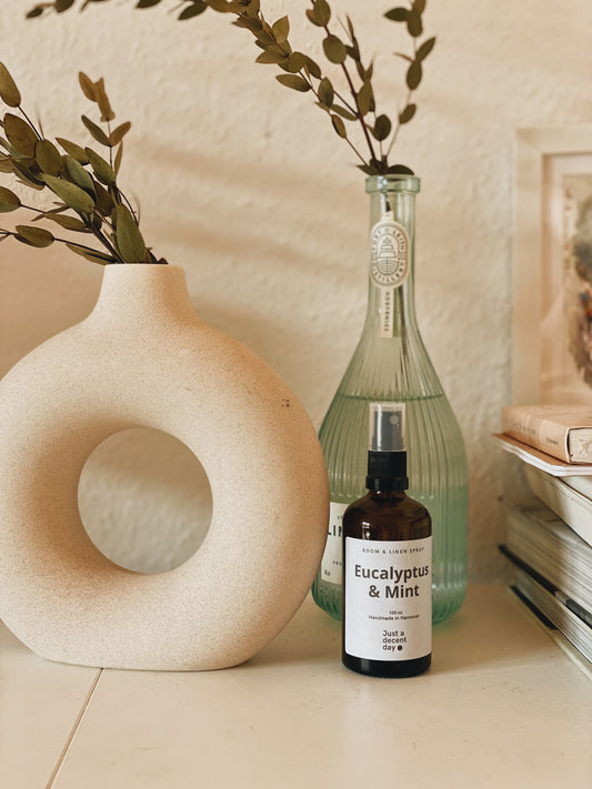 Eucalyptus & Mint Oda ve Tekstil Spreyi