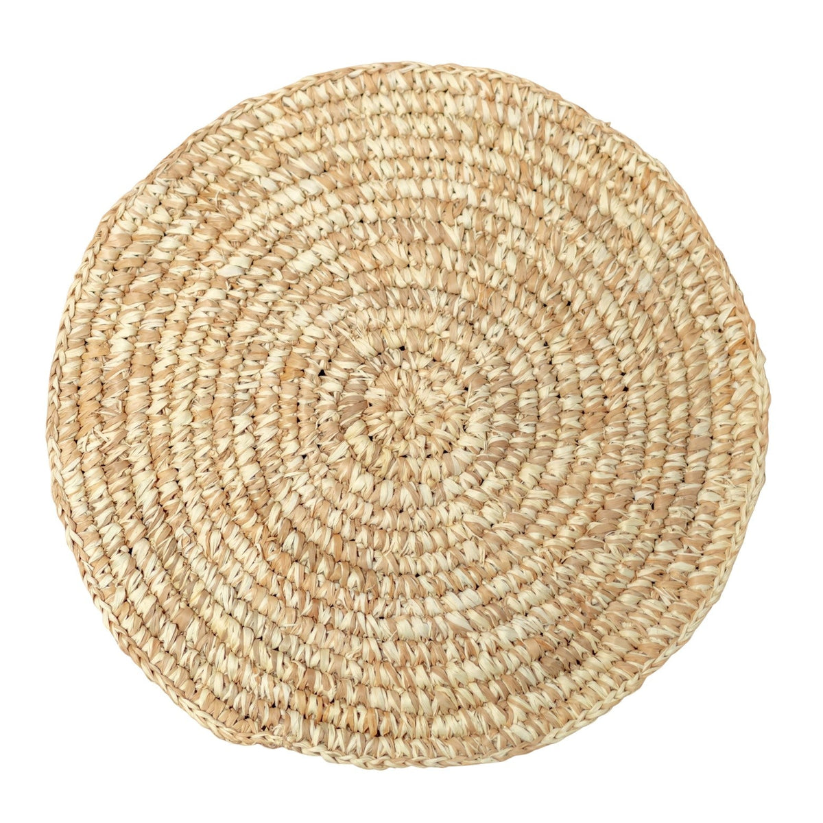 Soeji Tischset URUP (2er-/4er-/6er-Set) aus Raffia – freigestellte Produktansicht