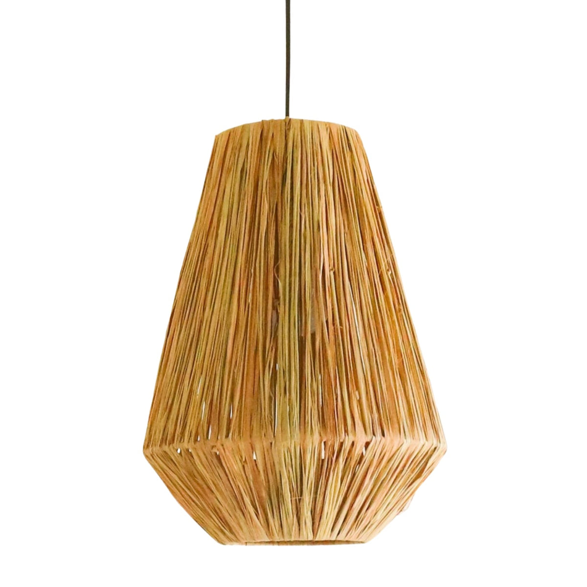 Soeji Lampenschirm ENDAH aus Raffia – freigestellte Produktansicht