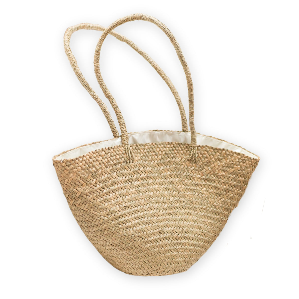 Soeji Handtasche TAMU aus Seegras – freigestellte Produktansicht