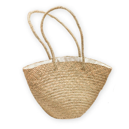 Soeji Handtasche TAMU aus Seegras – freigestellte Produktansicht