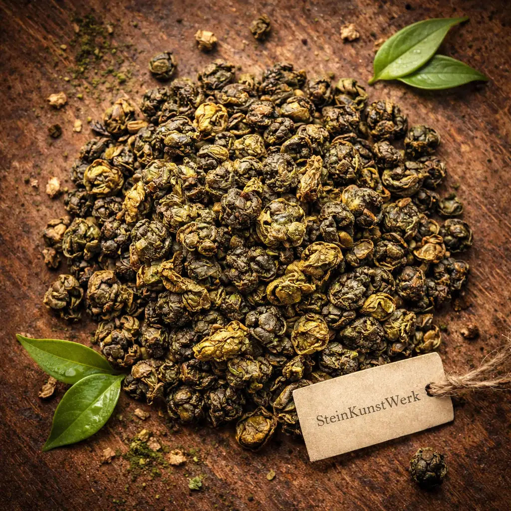 Formosa Jade Oolong – der sanfte Drache aus Taiwan – loser Premium-Tee, Produktbild 1 | SteinKunstWerk