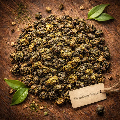 Formosa Jade Oolong – der sanfte Drache aus Taiwan – loser Premium-Tee, Produktbild 1 | SteinKunstWerk