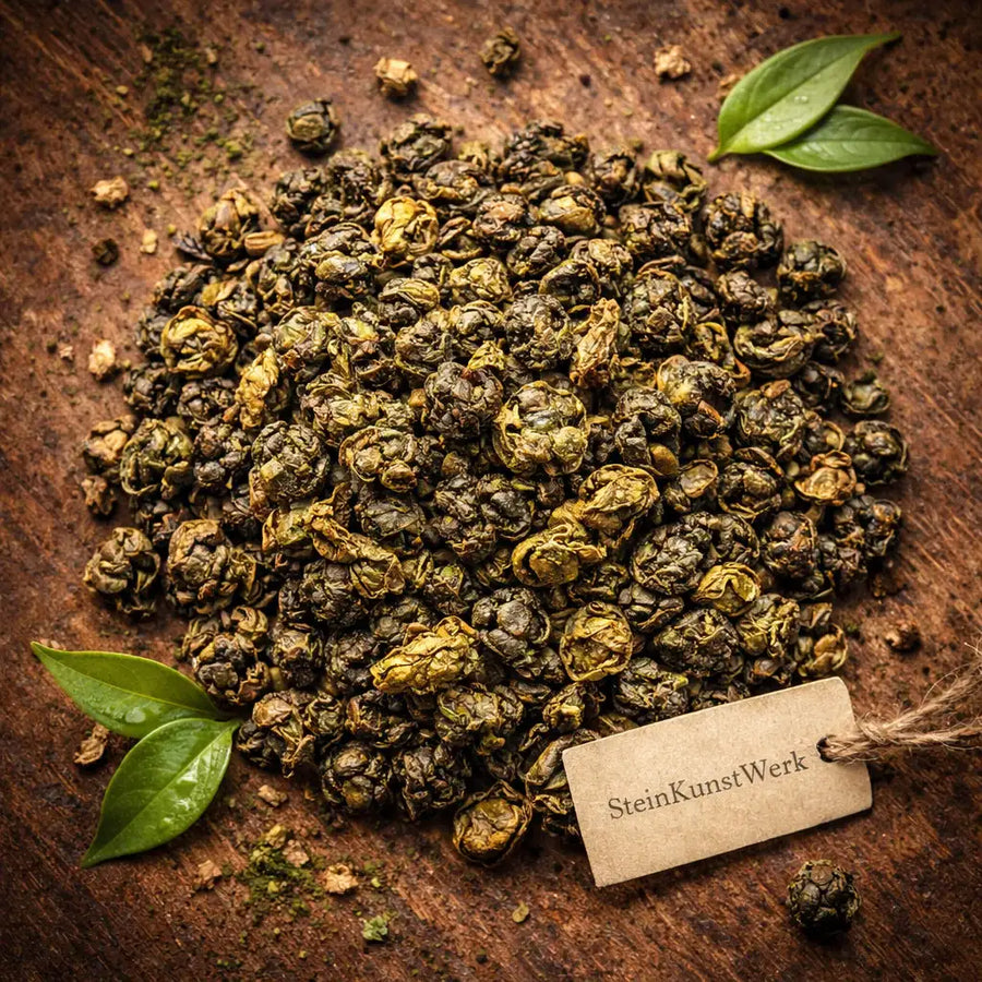 Formosa Jade Oolong – der sanfte Drache aus Taiwan – loser Premium-Tee, Produktbild 1 | SteinKunstWerk