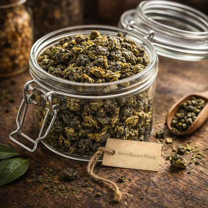 Formosa Jade Oolong – der sanfte Drache aus Taiwan – loser Premium-Tee, Produktbild 3 | SteinKunstWerk