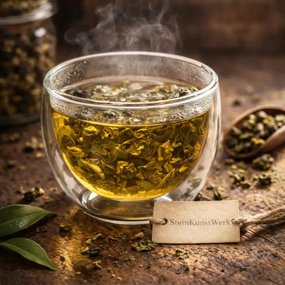 Formosa Jade Oolong – der sanfte Drache aus Taiwan – loser Premium-Tee, Produktbild 4 | SteinKunstWerk