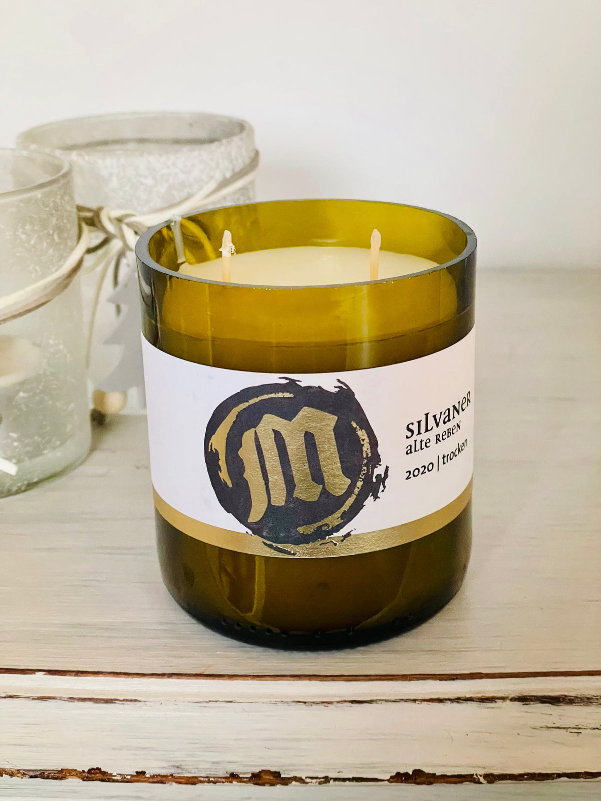 Maier Silvaner Alte Reben Flaschenkerze