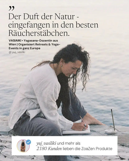 Good Fortune - by SteinKunstWerk | Räucherstäbchen aus nachhaltiger Herstellung