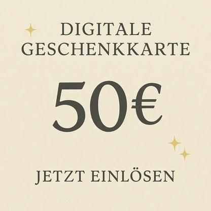 Digitale Geschenkkarte kaufen – Freude schenken mit SteinKunstWerk - by SteinKunstWerk | giftcard aus nachhaltiger Herstellung