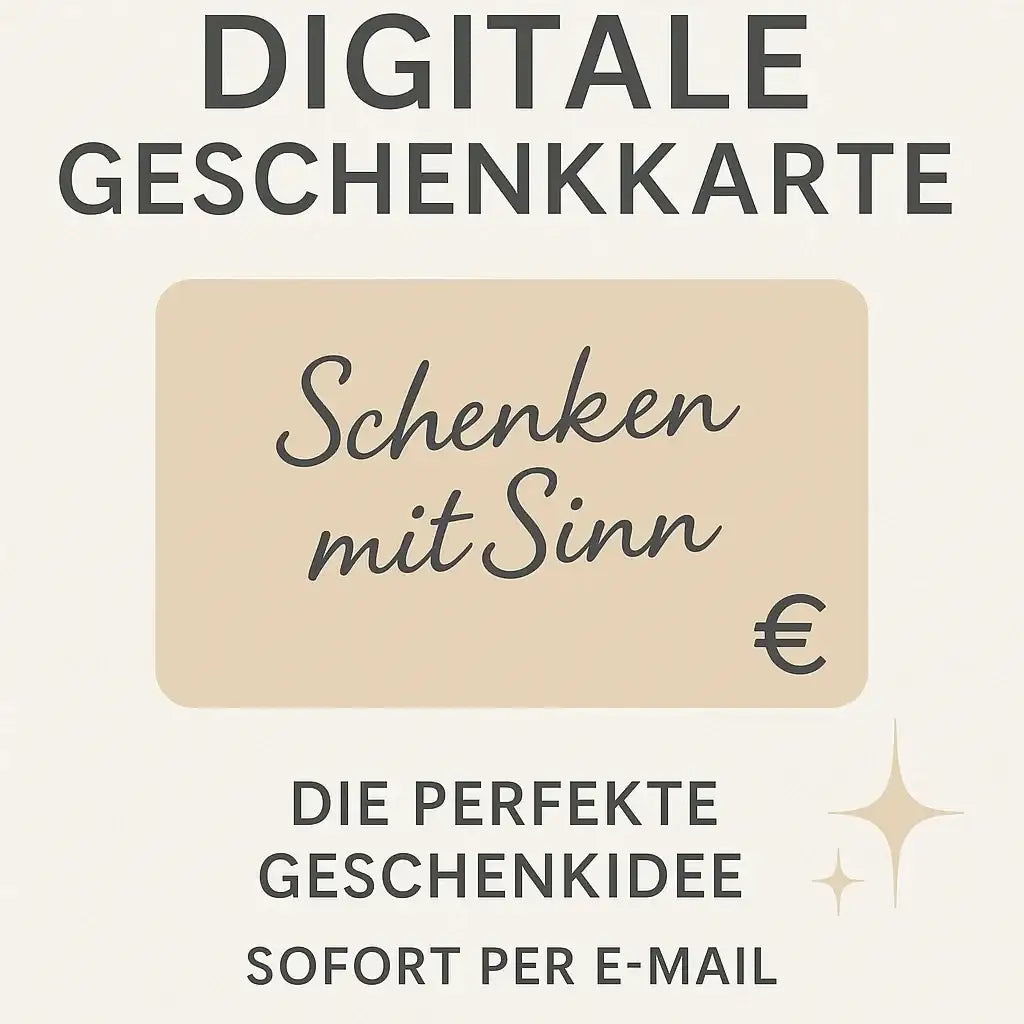 Digitale Geschenkkarte kaufen – Freude schenken mit SteinKunstWerk - by SteinKunstWerk | giftcard aus nachhaltiger Herstellung