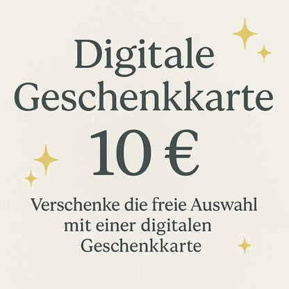 Digitale Geschenkkarte kaufen – Freude schenken mit SteinKunstWerk - by SteinKunstWerk | giftcard aus nachhaltiger Herstellung
