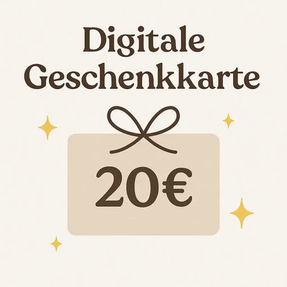 Digitale Geschenkkarte kaufen – Freude schenken mit SteinKunstWerk - by SteinKunstWerk | giftcard aus nachhaltiger Herstellung