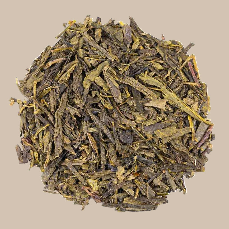 Grüner Tee Sencha - SteinKunstWerk