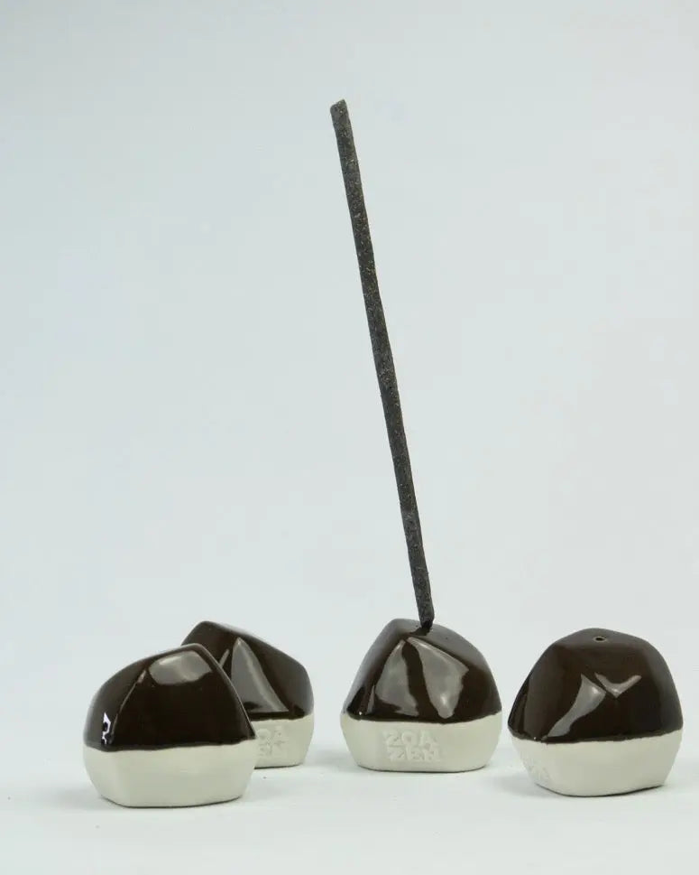 Ground Holder Incense Burner – tranquil resting place for mindful fragrance moments