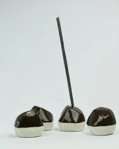 Ground Holder Incense Burner – tranquil resting place for mindful fragrance moments