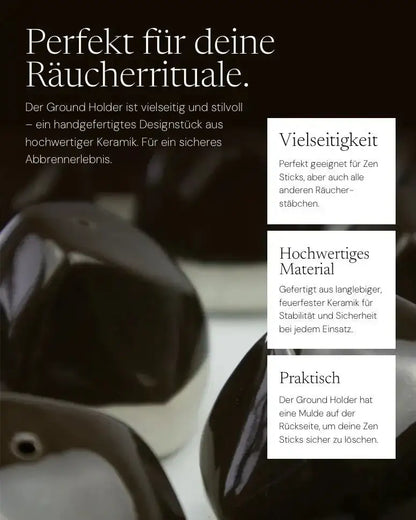 Ground Holder - by SteinKunstWerk | aus nachhaltiger Herstellung