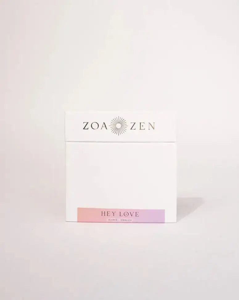 Hey Love - by SteinKunstWerk | Räucherpapier aus nachhaltiger Herstellung