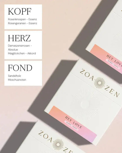 Hey Love - by SteinKunstWerk | Räucherpapier aus nachhaltiger Herstellung