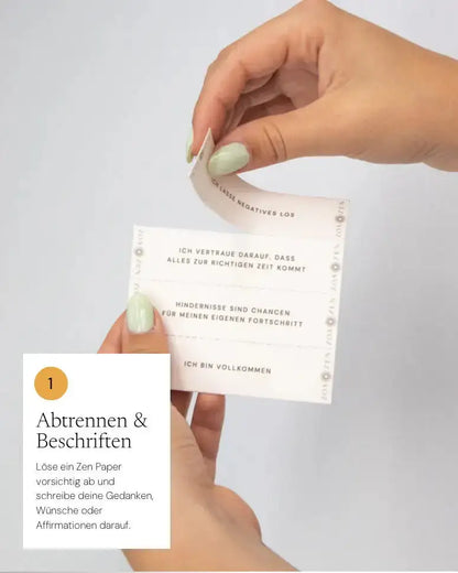 Hey Love - by SteinKunstWerk | Räucherpapier aus nachhaltiger Herstellung