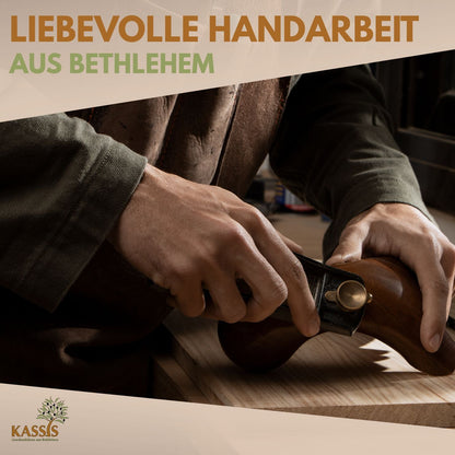 Olivenholz-Herz – Handschmeichler & kleines Geschenk